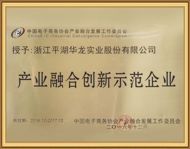 產(chǎn)業(yè)融合創(chuàng)新示范企業(yè)